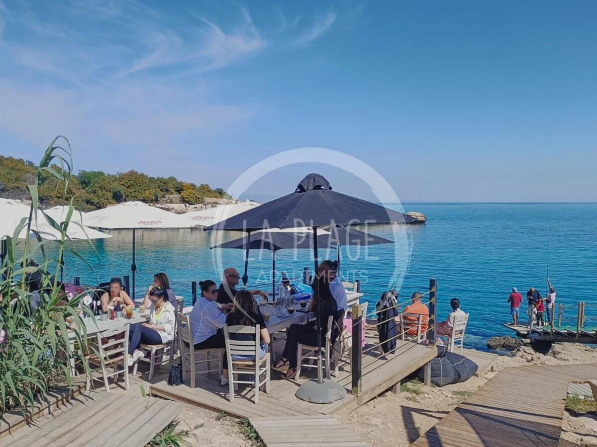 ♥ Sunny&Cozy Family Apartment ★ Walk To The Beach☼ Paralímni Kültér fotó