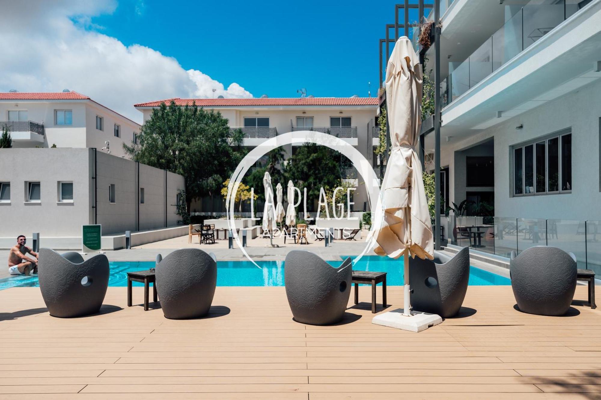 ♥ Sunny&Cozy Family Apartment ★ Walk To The Beach☼ Paralímni Kültér fotó