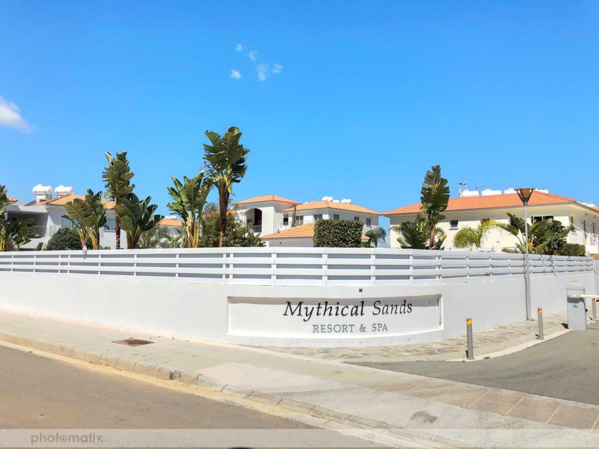 ♥ Sunny&Cozy Family Apartment ★ Walk To The Beach☼ Paralímni Kültér fotó